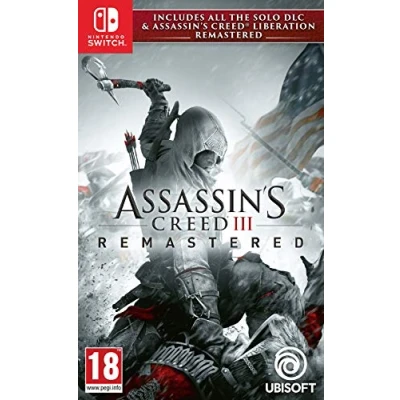 Imagen de Assassin&#039;s Creed III Remastered Nintendo Switch [Importación inglesa]