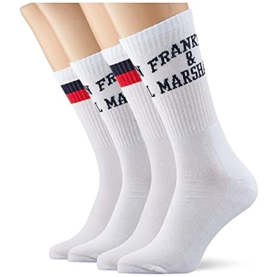Imagen de FRANKLIN &amp; MARSHALL Calcetines C100867 White/Blue/Red 39 42