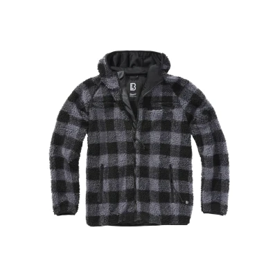 Imagen de Brandit Worker Forro polar, Hombre, Talla: 7XL, Black grey