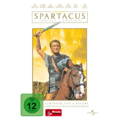 Imagen de Spartacus [Alemania] [DVD]