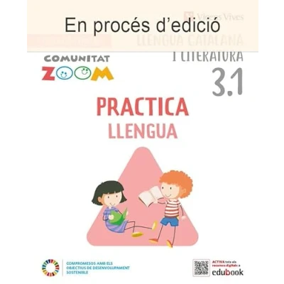 Imagen de PRACTICALLENGUA 3 TRIM ACT CT (COMUNITAT ZOOM) 9788468285306 (COMUNIDAD