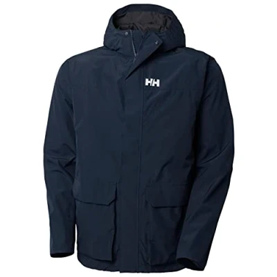 Imagen de Helly Hansen T2 Utility Rain Jacket Navy Mens S