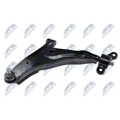 Imagen de NTY ZWD CH 001 Barra oscilante, suspensión de ruedas Eje delantero, izquierda, debajo Brazo oscilante transversal MITSUBISHI: Galant 6, 6