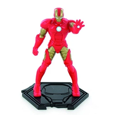 Imagen de Comansi Figura Iron Man Vengadores Marvel, Color Rojo/Oro (96024)