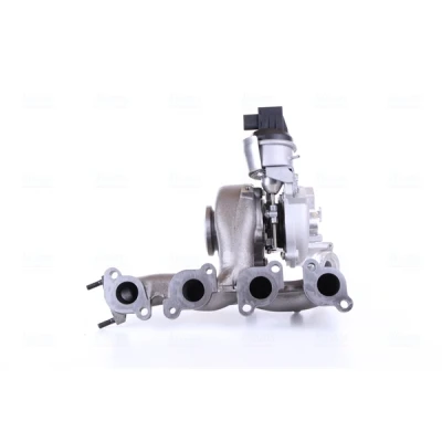 Imagen de NISSENS 93079 Turbocompresor de gases escape neumático con juntas VOLKSWAGEN: Scirocco III, Passat B6 Berlina, Variant