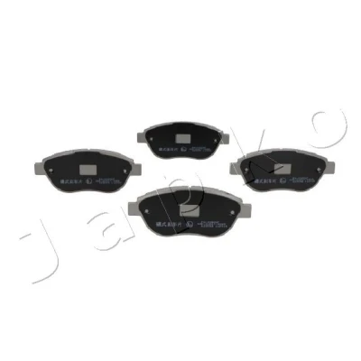 Imagen de JAPKO 500080 Juego de pastillas freno Eje delantero PEUGEOT: 206 Hatchback, 207 307 CITROËN: Xsara Picasso, Hatchback