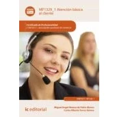 Imagen de Atención básica al cliente. COMT0211 Actividades auxiliares de comercio (SIN COLECCION)