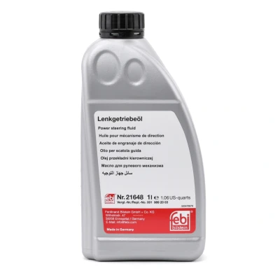 Imagen de FEBI BILSTEIN 21648 Aceite hidráulico 1 0,912 amarillo MERCEDES BENZ: Clase E Berlina, T modell