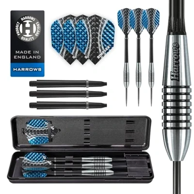 Imagen de Harrows BOMBER 85% TUNGSTEN DARTS 21g by