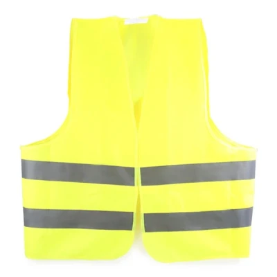 Imagen de LEINA WERKE REF 13119 Chaleco de alta visibilidad amarillo EN 471