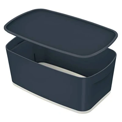Imagen de Leitz Cosy Cajas de almacenaje, Terciopelo Gris, 318 x 128 191 mm