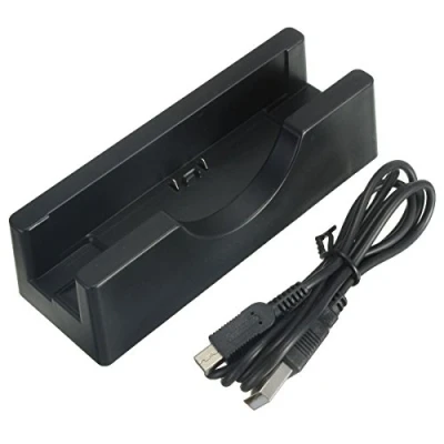 Imagen de C FUNN Muelles De Carga Soporte Cradle Charger &amp; Cable para Nintendo Nuevo 3Ds 3Dsll/XL