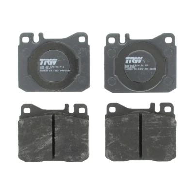 Imagen de TRW COTEC GDB264 Juego de pastillas freno preparado para indicador desgaste MERCEDES BENZ: W123 Berlina, Familiar, Clase S Berlina