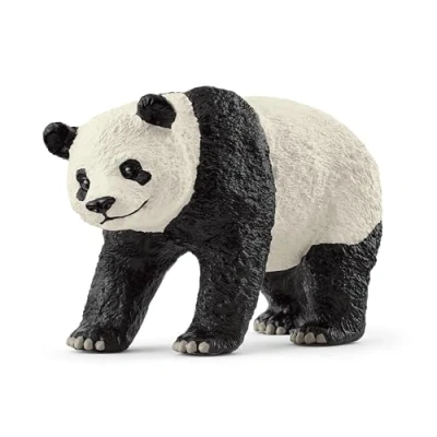 Imagen de schleich 14885 Panda gigante, a partir de 3 años, WILD LIFE figura, 4 x 10 6 cm