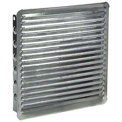 Imagen de WOLFPACK LINEA PROFESIONAL Rejilla Ventilacion Empotrar 17x17 cm. Aluminio