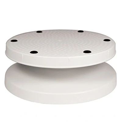 Imagen de PME IT461 Plato Giratorio para glaseado (8 x 23 cm), Color Blanco, White, 9 Inches
