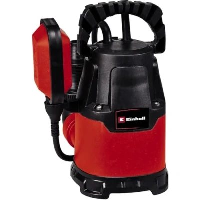 Imagen de Einhell bomba sumergible GC SP 2275 (220 W, 7.500 litros por hora, altura de impulsión máxima 6 m, aspiración superficie hasta 5 mm, agua limpia, tamaño partículas mm)