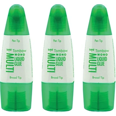Imagen de Tombow PT de MTC Pegamento líquido, Multi Talent con dos puntas, 25 g ( 5 Unidades)