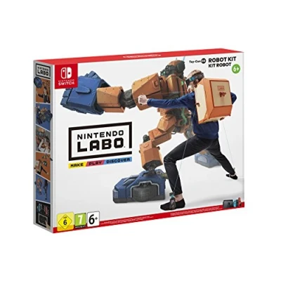 Imagen de Nintendo Labo: Kit Robot Switch [Importación italiana]