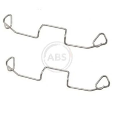 Imagen de A.B.S. 1795Q Kit de accesorios, pastillas frenos VOLKSWAGEN: Sharan I, Transporter 4 Bus, 4, SEAT: Alhambra I