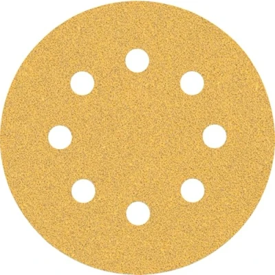 Imagen de Bosch Professional 5 x Lijas Expert C470 con 8 agujeros, para Madera dura, Pintura sobre madera, 115 mm, Grano 60, Accesorios Lijadora excéntrica