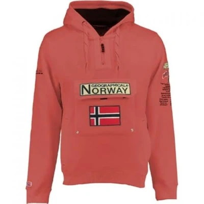 Imagen de Geographical Norway Sudadera DE Mujer GYMCLASS Coral Talla S