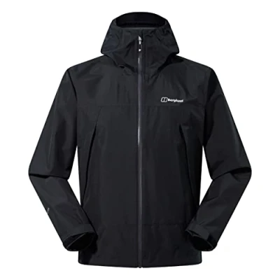 Imagen de Berghaus Paclite Dynax Gore Tex Chaqueta impermeable para hombre, ligera, ecológica, duradera