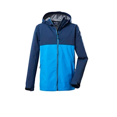 Imagen de killtec Boy&#039;s Chaqueta softshell/chaqueta outdoor con capucha KOS 219 BYS SFTSHLL JCKT, dark olive, 152, 39118 000