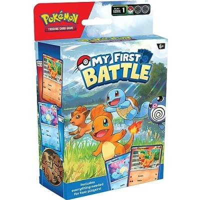 Imagen de Juego Magicbox Cartas coleccionables My Firts Battle Pokemon