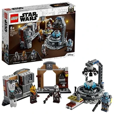 Imagen de LEGO SOP Star Wars Die mandalorianische Schmiede Der Waffenschmiedin a Partir de 16 años, 258 Piezas