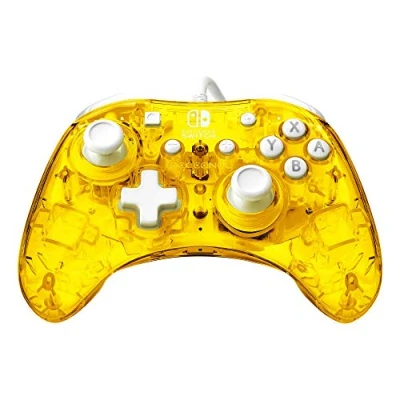 Imagen de PDP Mando Mini con Cable Rock Candy Amarillo (Pineapple Pop) (Nintendo Switch)