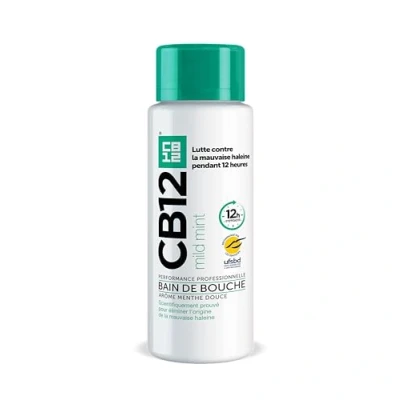 Imagen de CB12 Mild Mint Menthol Enjuague Bucal 250 ml