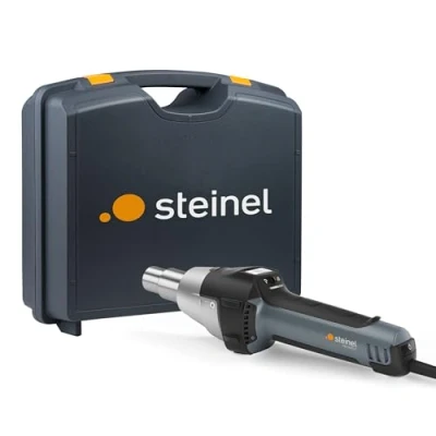 Imagen de Steinel Pistola de Aire Caliente Hg 2620 E en Maletín, Profesional, Cable 3 m, Pantalla LCD, 700C, 500 l/min, 2300 W