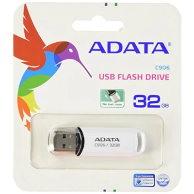 Imagen de ADATA MEM. USB 32GB C906 Blanco