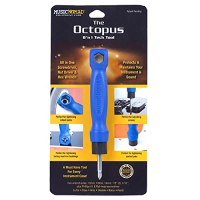 Imagen de Music Nomad mn227 el pulpo 8 &quot;N 1 Tech Tool