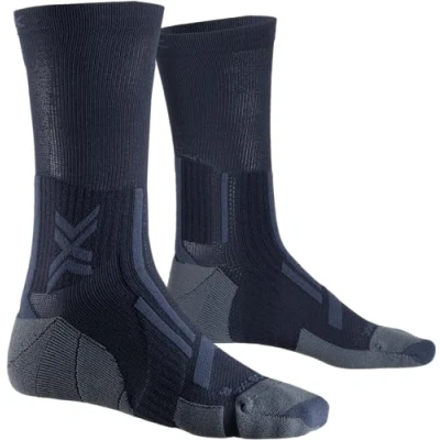 Imagen de X Socks Trailrun Perform Crew, Calcetines, Unisex adulto, Black/Charcoal, 35 38