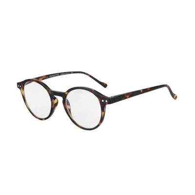 Imagen de ZENOTTIC Gafas de Lectura Bloqueo Luz Azul Lentes Antirreflejos Retro Ligero Marco Redondo para Hombres y Mujeres Aumentos 0.0 1.0 1.5 2.0 2.5 3.0 3.5