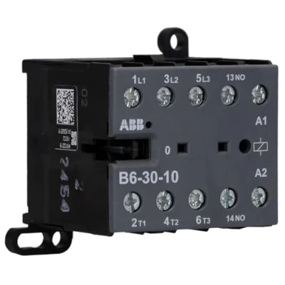 Imagen de Abb entrelec b6 Minicontactor 3010 220 240v 40/450hz tornillo