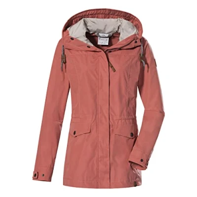 Imagen de G.I.G.A. DX Women&#039;s Chaqueta funcional/chaqueta outdoor con capucha GS 7 WMN JCKT, coral, 40, 38211 000