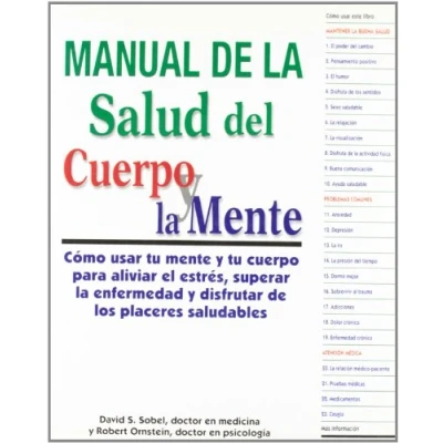 Imagen de Manual de la salud del cuerpo y mente (NUEVA CONCIENCIA)