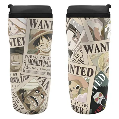 Imagen de ABYSTYLE Taza de viaje Wanted