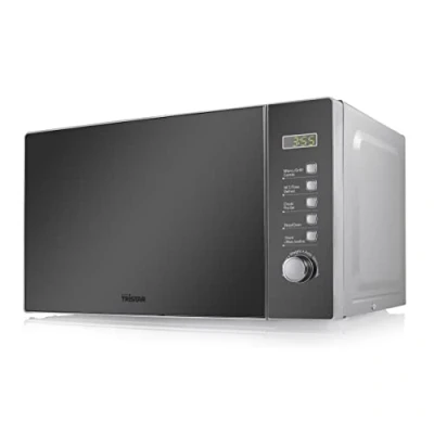 Imagen de Tristar MW 2705 Horno de Microondas, Función Grill, Potencia 800 1000 W, Capacidad 20 L, litros, Plata