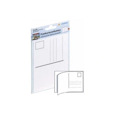 Imagen de Herma Labels For Postcards 7758