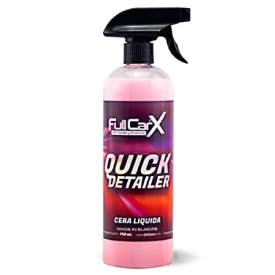 Imagen de AutoFullCar CERA LÍQUIDA FullCarX by FullDip Quick Detailer LIQUIDA 750ml EXTRA BRILLO PARA VEHÍCULOS COCHES MOTOS EMBARCACIONES FÁCIL APLICACIÓN