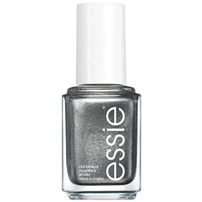 Imagen de essie Esmalte de uñas, acabado brillante, color intenso n.º 814 Jingle Belle Silver 1 x 13,5 ml