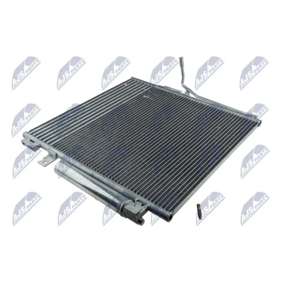 Imagen de NTY CCS CH 019 Condensador con secador Aluminio