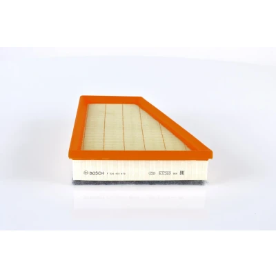 Imagen de BOSCH F 026 400 470 Filtro de aire 56,3 204,5 254,9 Cartucho filtrante RENAULT: TWINGO 2