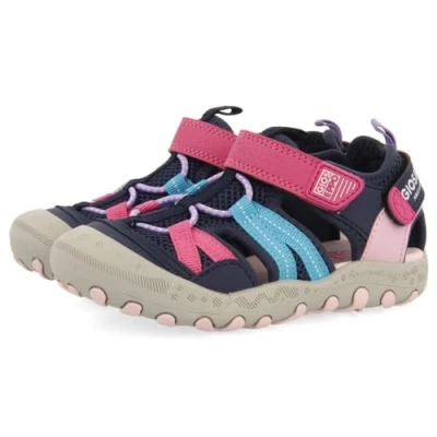Imagen de Gioseppo Estilo Californianas Barfleur Sandalias de senderismo para niños, Talla: 31, Multicolor Zapatos