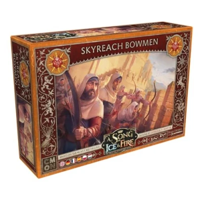 Imagen de CMON CHYF: Arqueros de Dominio del Cielo Expansión Juego Miniaturas A Partir 14 Años 2 Jugadores 60 Minutos por Partida Español