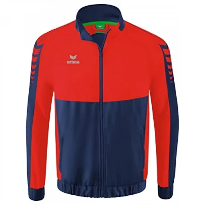Imagen de ERIMA Hombre Six Wings Chaqueta de presentación, new navy, M